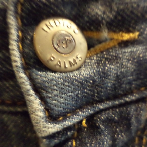 INDIGO PALMS Jeans ~ DENIM Pants ~ EUC ~ Size 32 x 30 - Picture 5 of 7